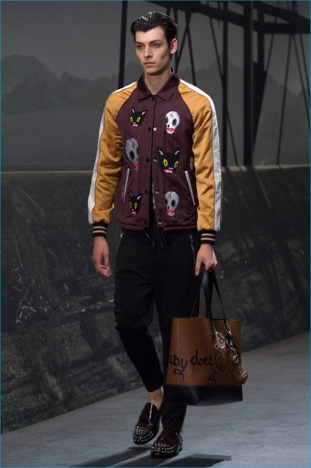 Coach 2017 Spring Summer Mens Collection Runway Pictures 013