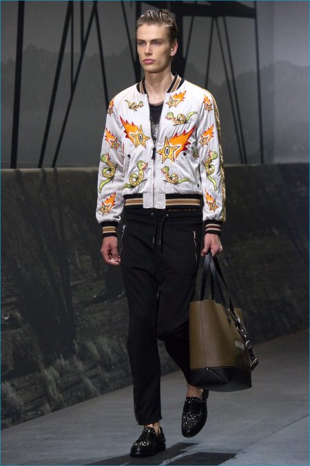 Coach 2017 Spring Summer Mens Collection Runway Pictures 014
