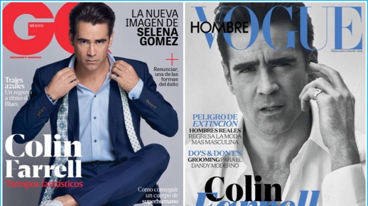 Colin Farrell 2016 Covers