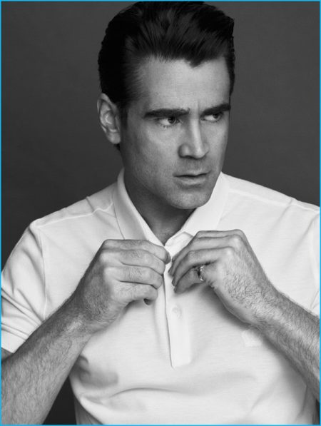 Colin Farrell 2016 GQ Mexico Cover Photo Shoot 003