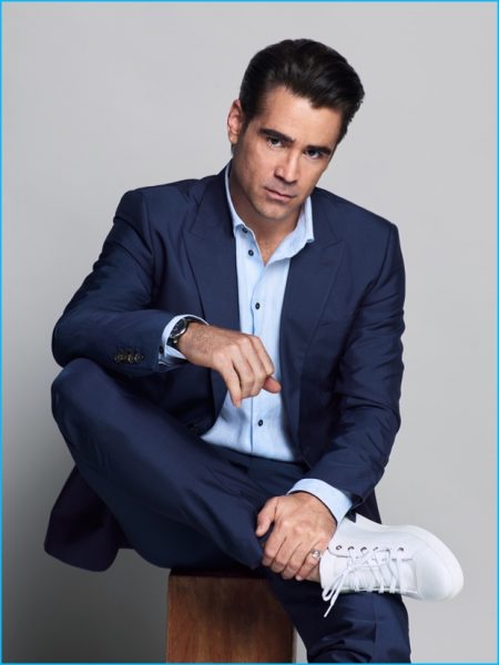 Colin Farrell 2016 GQ Mexico Cover Photo Shoot 004