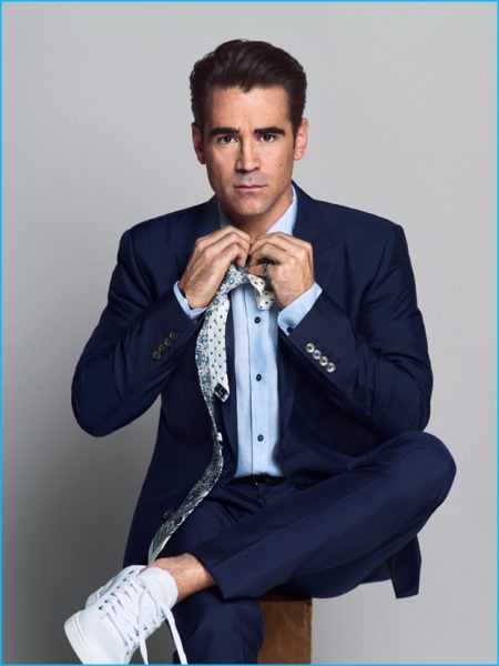 Colin Farrell 2016 GQ Mexico Cover Photo Shoot 010