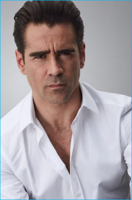 Colin Farrell 2016 Vogue Hombre Cover Photo Shoot 004