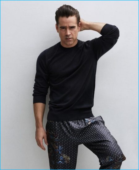 Colin Farrell 2016 Vogue Hombre Cover Photo Shoot 005