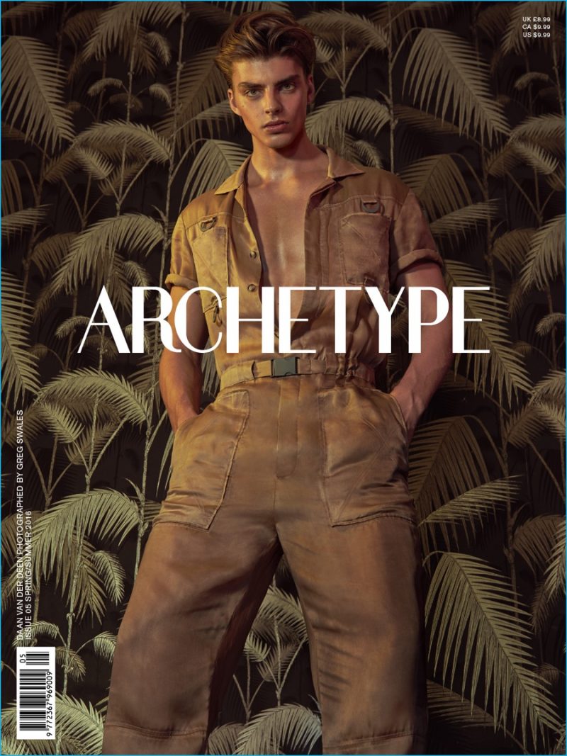 Daan van der Deen covers the most recent issue of Archetype magazine.