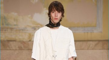 Damir Doma Walks a Fine Line for Spring Damir Doma Walks a Fine Line for Spring