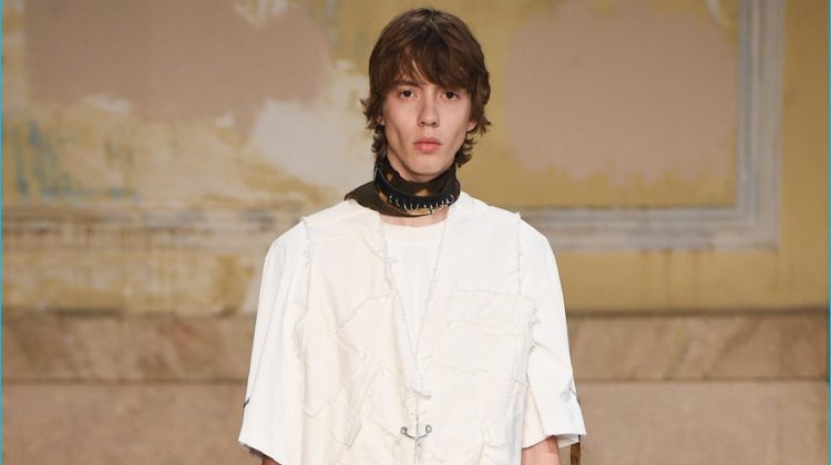 Damir Doma Walks a Fine Line for Spring