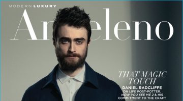 Daniel Radcliffe Covers Modern Luxury, Talks 'Now You See Me 2'