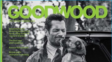 David Gandy Covers Goodwood, Embraces Classic Style David Gandy Covers Goodwood, Embraces Classic Style