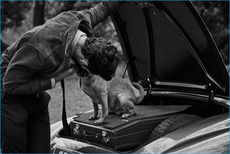 David Gandy 2016 Cover Photo Shoot Telegraph Goodwood 005