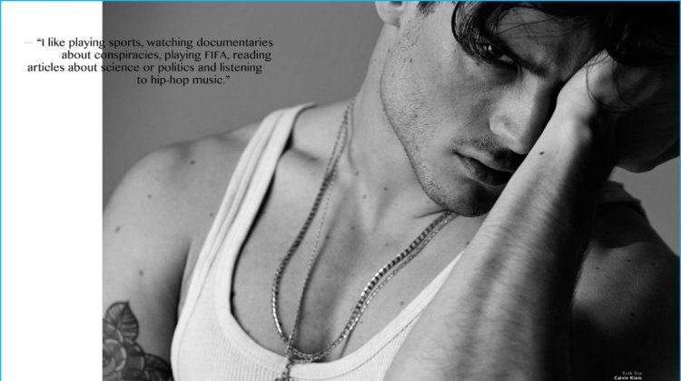 Diego Barrueco Graces the Pages of Caleo Magazine for New Shoot