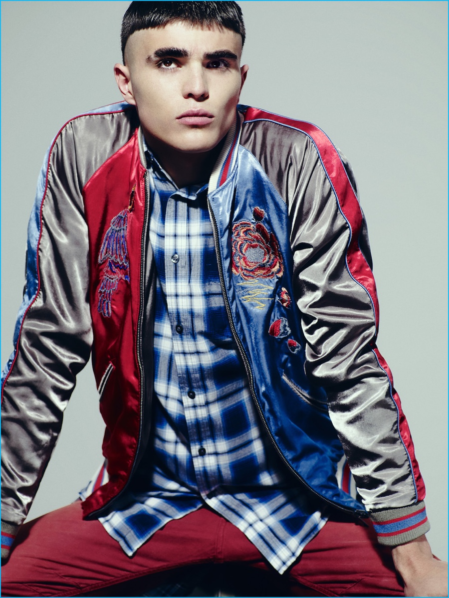 Diesel Finds Eastern Inspiration for Pre-Fall