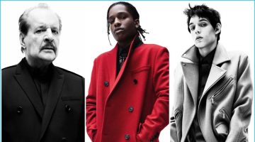 A$AP Rocky, Larry Clark + More Star in New Dior Homme Campaign A$AP Rocky, Larry Clark + More Star in New Dior Homme Campaign