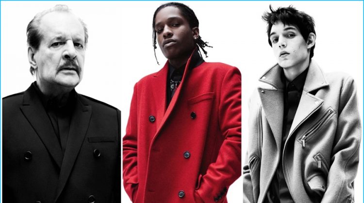 A$AP Rocky, Larry Clark + More Star in New Dior Homme Campaign