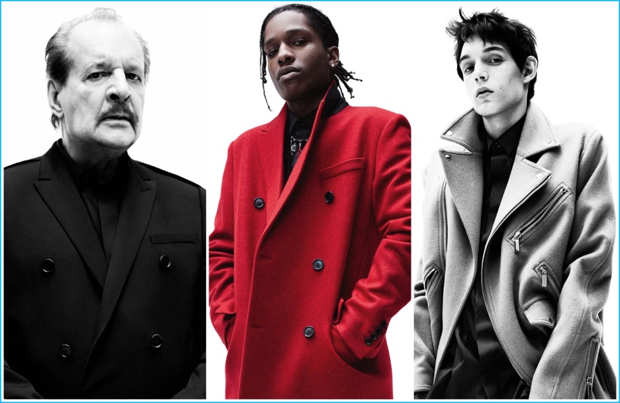 A$AP Rocky, Larry Clark + More Star in New Dior Homme Campaign