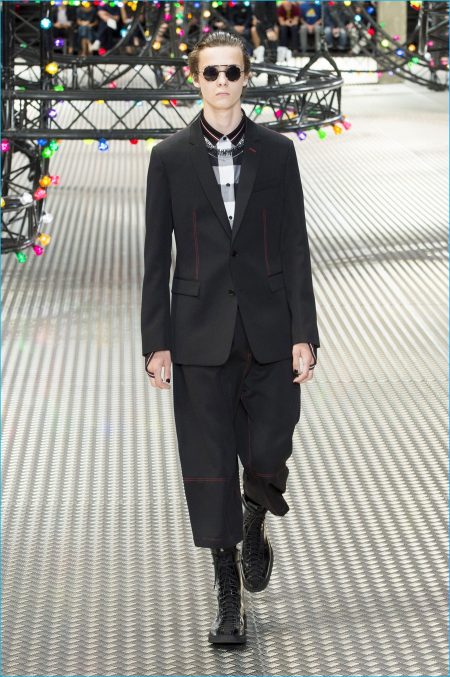 Dior Homme 2017 Spring Summer Mens Runway Collection 006