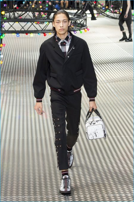 Dior Homme 2017 Spring Summer Mens Runway Collection 009
