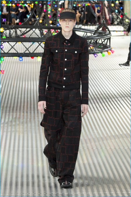 Dior Homme 2017 Spring Summer Mens Runway Collection 016