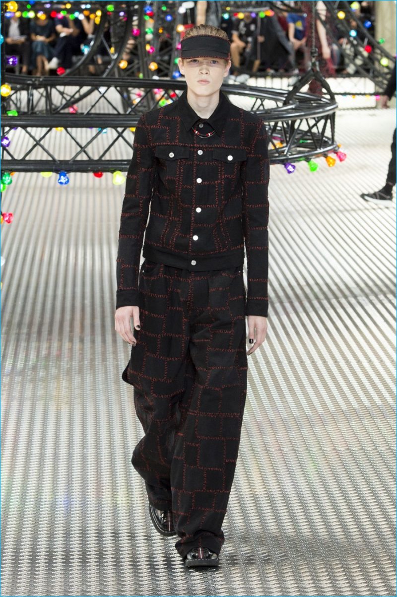 Dior Homme 2017 Spring/Summer Runway Collection