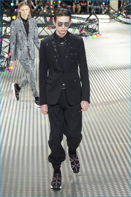 Dior Homme 2017 Spring Summer Mens Runway Collection 017