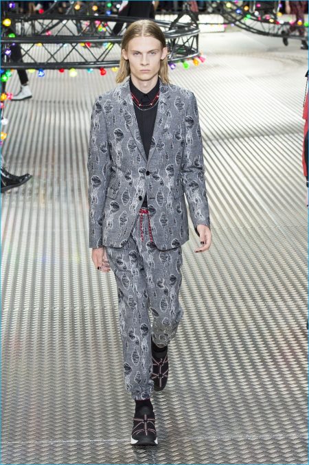 Dior Homme 2017 Spring Summer Mens Runway Collection 018