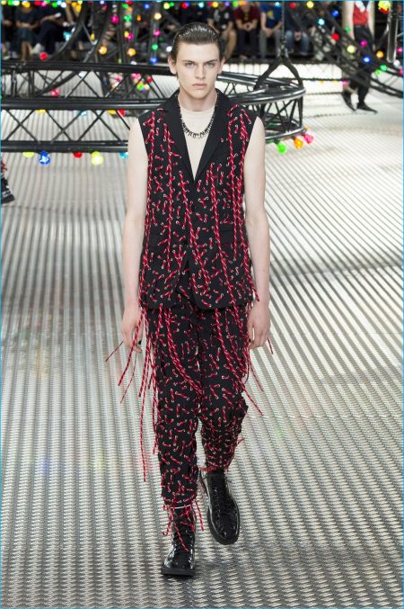 Dior Homme 2017 Spring Summer Mens Runway Collection 021