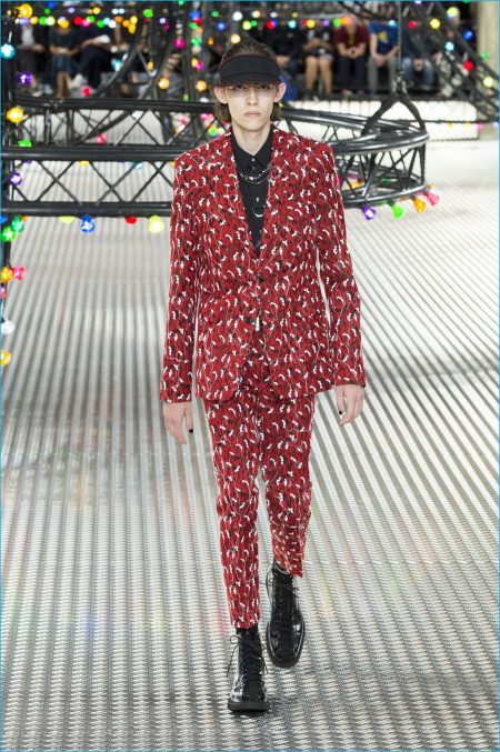 Dior Homme 2017 Spring Summer Mens Runway Collection 023