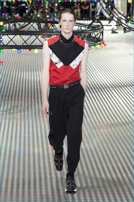 Dior Homme 2017 Spring Summer Mens Runway Collection 024