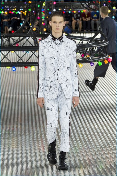 Dior Homme 2017 Spring Summer Mens Runway Collection 028