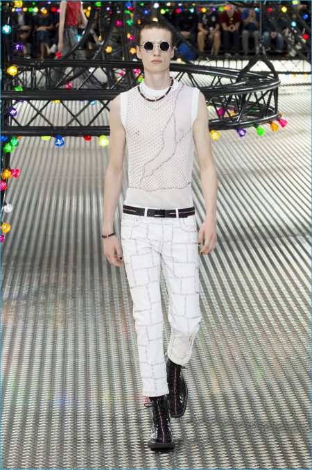 Dior Homme 2017 Spring Summer Mens Runway Collection 029