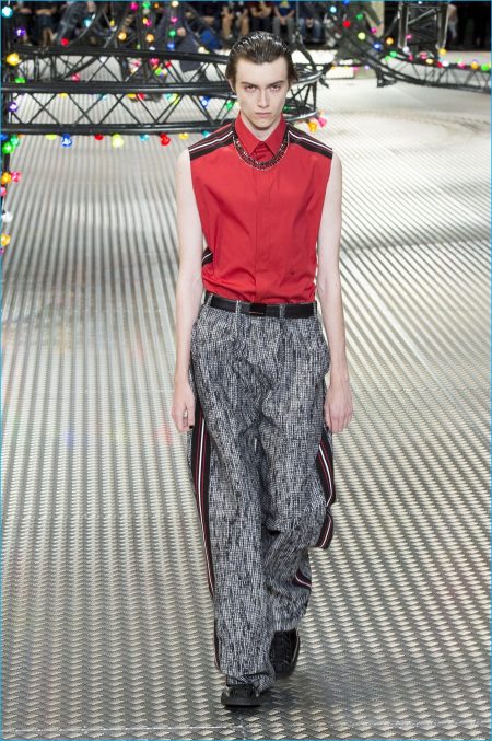 Dior Homme 2017 Spring Summer Mens Runway Collection 032