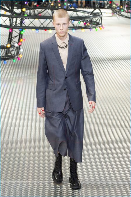Dior Homme 2017 Spring Summer Mens Runway Collection 035