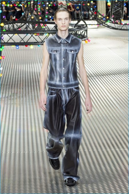Dior Homme 2017 Spring Summer Mens Runway Collection 036