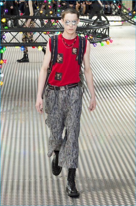 Dior Homme 2017 Spring Summer Mens Runway Collection 041