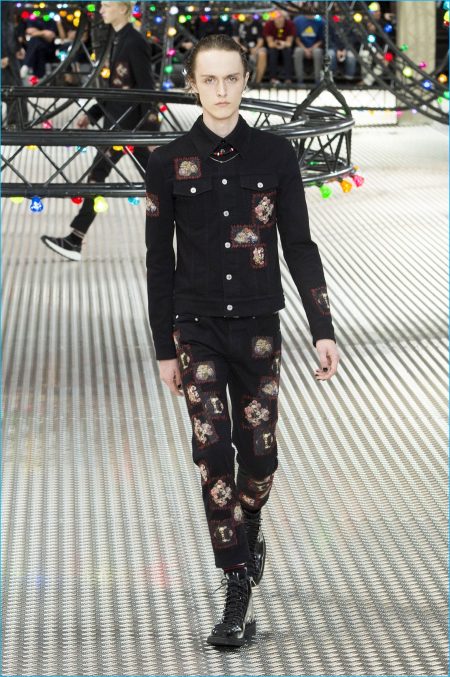 Dior Homme 2017 Spring Summer Mens Runway Collection 042