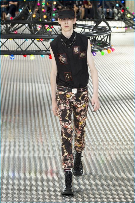 Dior Homme 2017 Spring Summer Mens Runway Collection 043