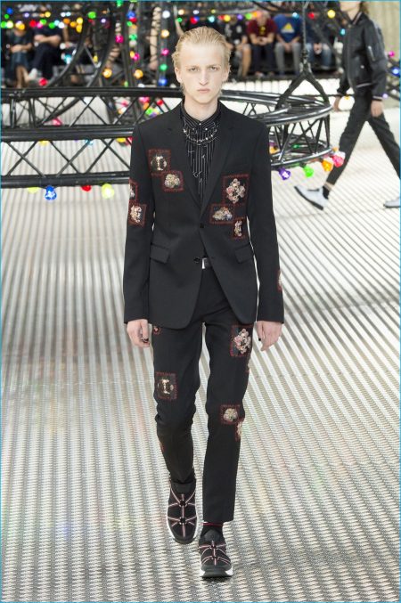 Dior Homme 2017 Spring Summer Mens Runway Collection 044