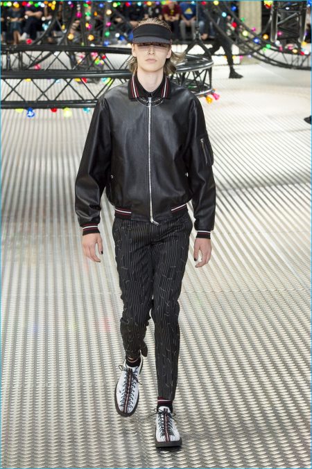 Dior Homme 2017 Spring/Summer Runway Collection