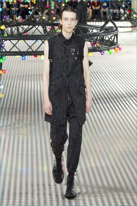 Dior Homme 2017 Spring Summer Mens Runway Collection 047