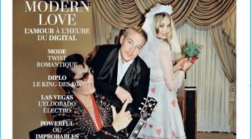 Diplo Couples Up with Marloes Horst for L'Officiel Cover Shoot Diplo Couples Up with Marloes Horst for L'Officiel Cover Shoot