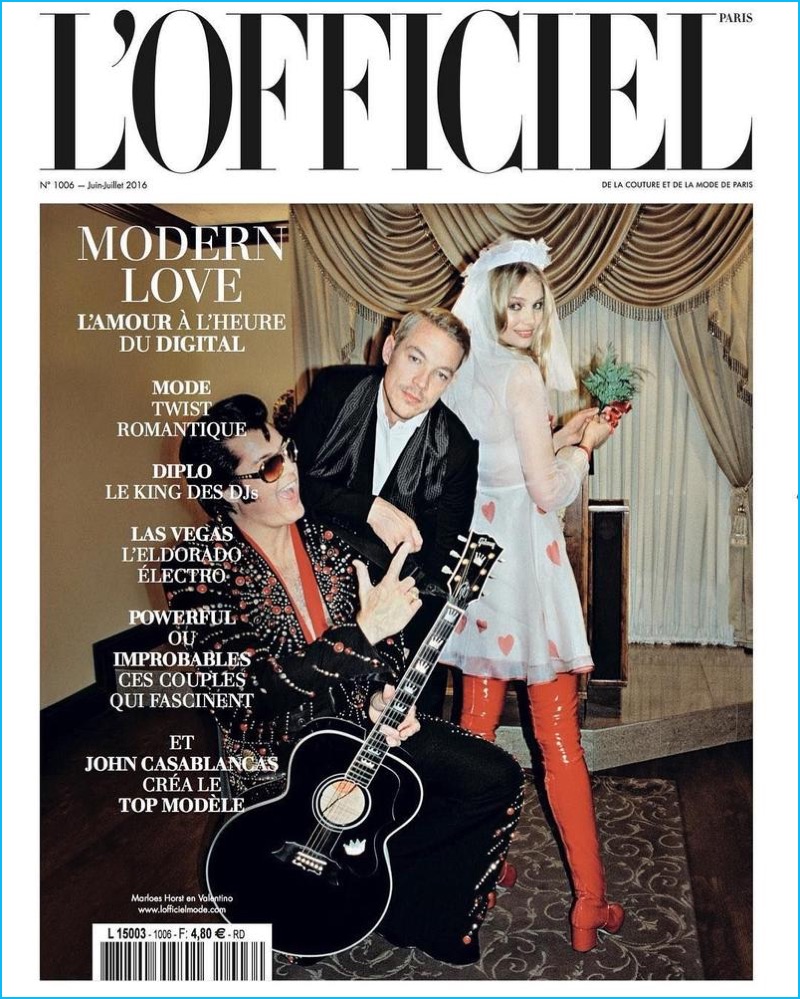 Diplo 2016 LOfficiel Paris Cover