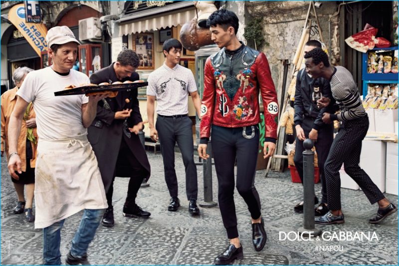 Dolce & Gabbana's fall-winter 2016 campaign, captured by photo journalist Franco Pagetti.