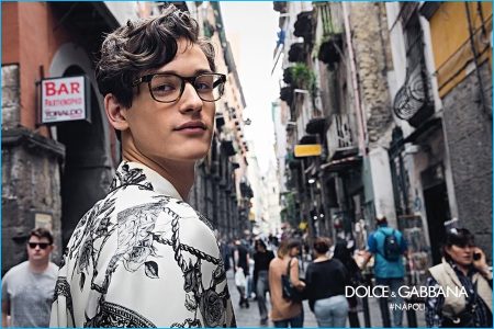 Dolce & Gabbana Travels to Naples for Fall Campaign