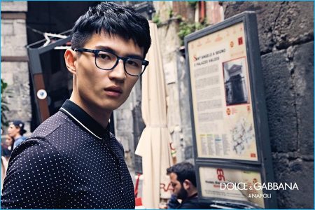 Dolce Gabbana 2016 Mens Eyewear Campaign 005