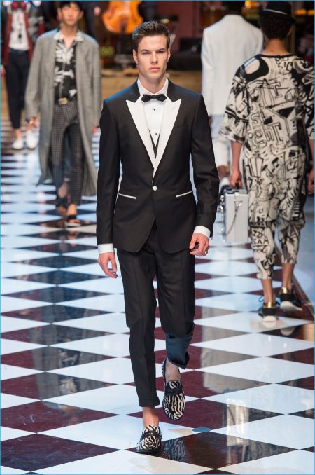 Dolce Gabbana 2017 Spring Summer Mens Collection 006