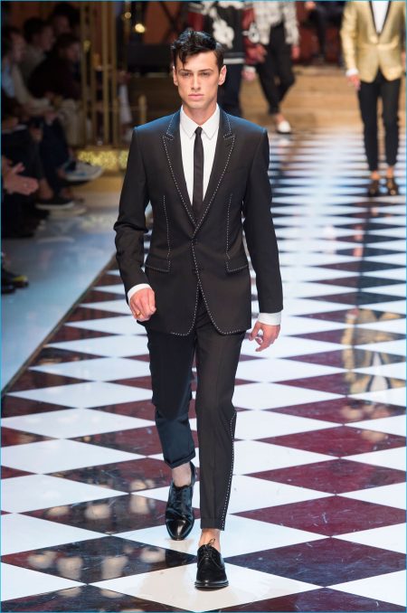 Dolce Gabbana 2017 Spring Summer Mens Collection 011