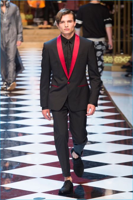 Dolce Gabbana 2017 Spring Summer Mens Collection 015