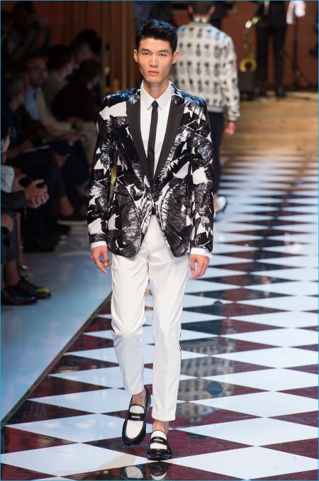 Dolce Gabbana 2017 Spring Summer Mens Collection 017