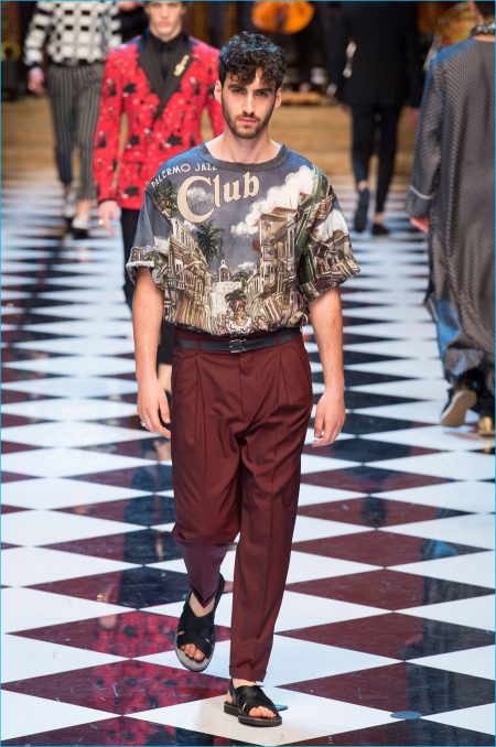 Dolce Gabbana 2017 Spring Summer Mens Collection 018