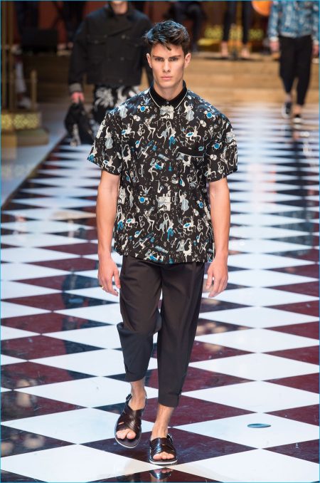 Dolce Gabbana 2017 Spring Summer Mens Collection 022